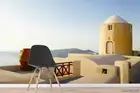 3D Santorini Architecture Wallpaper Wall Mural Removable Self-adhesive 294