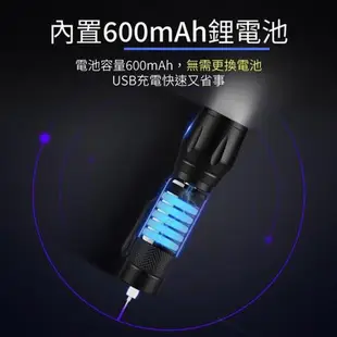 Q5強光手電筒/LED手電筒 (雙燈源設計！高亮度EDC)