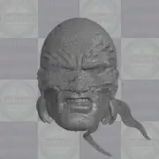 Daredevil 1st app Vigilante v3 custom head for 1:6 1:10 1:12 1:18 action figures