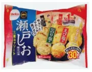 Kuriyama beika Rice Crackers Seto no Shioage Assortment Japanese Snack Dagashi