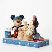 Disney Traditions Seaside Mickey & Minnie Mouse Jim Shore 4050413