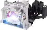 Araca VLT-HC910LP Replacement Projector Bulb Lamp with Housing for Mitsubishi