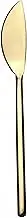 Mepra Table Fish Knife Due Oro, Gold