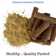 50 Gram Premium Organic Liquorice Powder - Glycyrrhiza glabra - Licorice powder