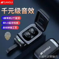 在飛比找蝦皮購物優惠-♞【新品上市】 Sansui/山水X15藍牙耳機真無線迷你商