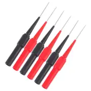 6 Pcs Multimeter Test Lead Pin Probe Tips Electrical Voltage Tester