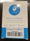 Foot Support (2 Boxes) Gel Toe Separators Blue New