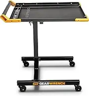 GEARWRENCH Adjustable Height Mobile Work Table, 35-inch to 48-inch Size