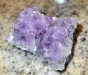 Royal Phylum Marid Djinn Princess Purple Geode Crystal Housing Powerful Spirit