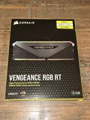 CORSAIR Vengeance RGB RT 16GB (2 x 8GB) 288-Pin DDR4 SDRAM DDR4 3600 (PC4 28800)