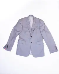 在飛比找Yahoo!奇摩拍賣優惠-Thom Browne Classic Blazer.(深灰