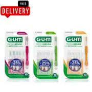 Sunstar GUM Go-betweens Proxabrush Ultra Tight Cleaners 10 ct You Pick