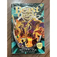 在飛比找蝦皮購物優惠-聖獸戰士-正版Beast Quest：Ferrok The 