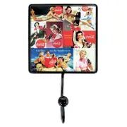 Coca-Cola Coat Hook Pins Ups Montage