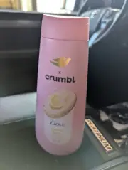 Dove X Crumbl Body Wash Lemon Glaze NEW 20oz Crumble