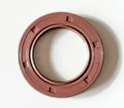 EAI 42x62x12mm FPM/FKM Oil Shaft Rotary Seal w/ Stainless Steel Spring Dbl Lip