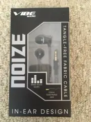 Vibe Sound NOIZE Tangle Free Earbuds