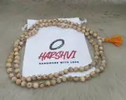 8mm Tulsi Tulasi Basil Beads Japa Mala Hare Krishna ISKCON Meditation Handmade