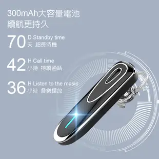 K1藍牙耳機 LINE通話 高續航 5.0高速芯片 防潑水 一對二 Bluetooth 送副耳機