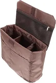LABRIMP Camera Bag Insert Padded Camera Pouch for DSLR Mirrorless Lens Protection Multi Compartment Storage Shockproof Photography Accessory for Travel Organization