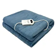 Bambury Heated Throw - Blue