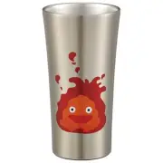 Insulated Stainless Steel Tumbler 400ml Howl's Moving Castle Calcifer Anime New