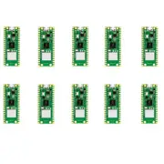 Raspberry Pi Kit Pack Microcontrollers Board - Pico W, Set of 10 Pack [SEVRBP0622]