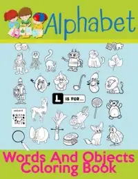 在飛比找博客來優惠-Alphabet Words And Objects Col