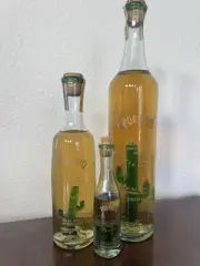 Original Porfidio 750 375 50 ml Collectible Bottles