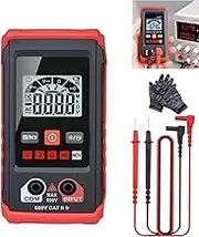 Ifanycased Digital Multimeter, Automatic Digital Multimeter Measures Ac/Dc Voltage, Electric Meter Tool Smart Measurement, Switch Between Ac/Dc Voltage (1PCS)
