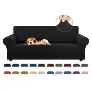 KEKUOU Stretch Sofa Cover Slipcover ，Couch Covers for 3 Cushion Couch Sofa pe...
