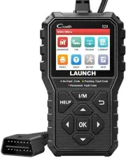 LAUNCH CR529 OBD2 Scanner Diagnostic Tool, Full OBD? Scanner for Car, Free Li...