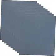 SUPVOX Pet Cage Liner Bird Cage Gravel Paper 10pcs Parrot Cages Pads Bird Cage Mat Wear-Resistant Parrot Cage Liner Pet Supply
