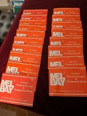 Mel Bay's Practice Record & Assignment Book (PACKAGE OF 18 COPIES)
