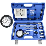 11pcs Gasoline Engine Cylinder Compression Tester Kit For Car, Truck, Motorcycle