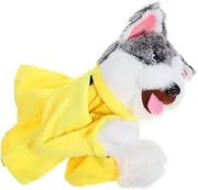 Kisangel Cartoon Dog Hand Puppet Interactive Storytelling Puppet for Soft and Enhance Imagination and Communication Skills Fun Parent Activity