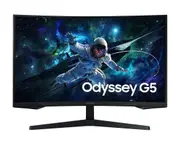 Samsung Odyssey G55C 32" QHD VA 1ms 165Hz HDR10 Curved FreeSync Gaming Monitor [LS32CG552EEXXY]
