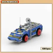 Classic Space War Imperial Army Military Transport Armored Research Vehicle Buil