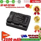 2.5Ah PoA NP-FZ100 Battery for Sony Alpha a7 a7R a7S Mark 3 4 III IV Camera