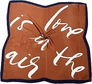 [TENDYCOCO] Scarf Chiffon Silk Scarves for Women Pañuelos De Para Mujer Dots Printing Scarf Cool Scarf Skin Touch Scarf Hair Tie Scarf Retro Neckerchief Ladies Woman Scarf Dots Scarf Red
