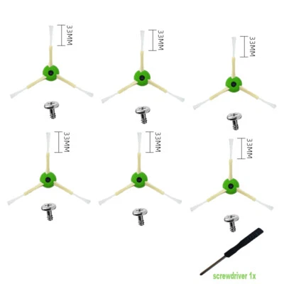Replacement Side Brushes For iRobot Roomba I&E Series i7 i3 i4 i6 i8 E5 E6 1Pcs