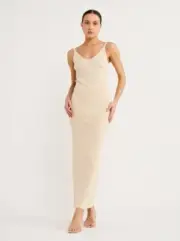 BNWT SIR THE LABEL ECRU IMPASTO RIBBED MIDI SKIRT - SIZE 0/6 AU/2 US (RRP $360)