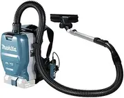 Makita DVC261ZX15 Battery Backpack Vacuum Cleaner 2 x 18 V (Without Battery, Without Charger)