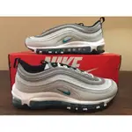 高品質 NIKE W AIR MAX 97 QS PURE BLUE 銀藍 水藍勾 氣墊 男鞋 917647-001