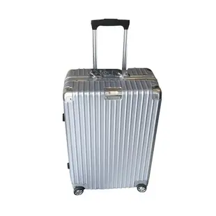 楓林宜居 工廠批發旅行箱子復古鋁框行李箱 20登機箱26寸29寸PC密碼拖運箱