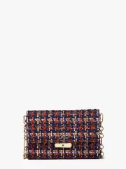 carlyle tweed chain wallet
