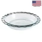 Pyrex - Easy Grab Pie Plate 24cm 28.6cm dia x 5.2cm (Made in the U.S.A)