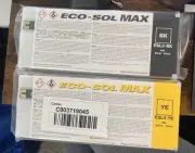 Roland Eco-Sol Max Ink - Black BK & Yellow YE VersaCAMM SOLJET
