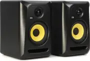 KRK Classic 5 Powered Studio Monitor Pack