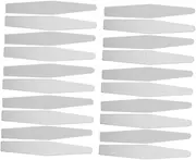 20 pcs Portable Nail Buffering Files Double Sided Sponge Nail Sanding Tools for Manicure and Pedicure for Natural Lightweight Easy to Carry
